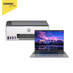 HUNDAI HYBOOK PLUS / IMPRESORA HP SMART TANK 580 / HOJAS BOND DE REGALO