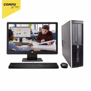 HP DESKTOP 8200 / CORE I5 2TH / 8GB / SSD 120GB / MONITOR 19" / KIT TECLADO Y MOUSE