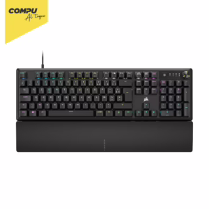 TECLADO MECÁNICO CORSAIR K70 CORE RGB, SWITCH RED, NEGRO