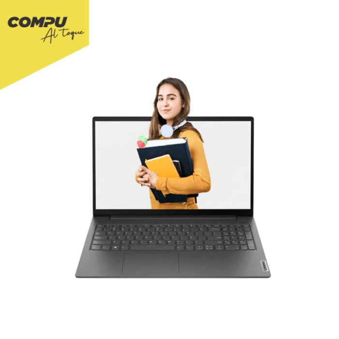 LENOVO-V15-G4-AMN AMD-ATHLON-SILVER7120U-COMPUALTOQUE LENOVO V15 G4 AMN / AMD ATHLON SILVER 7120U/ 8GB RAM/ 256GB SSD/ PANTALLA 15,6 FHD/ - Imagen 1