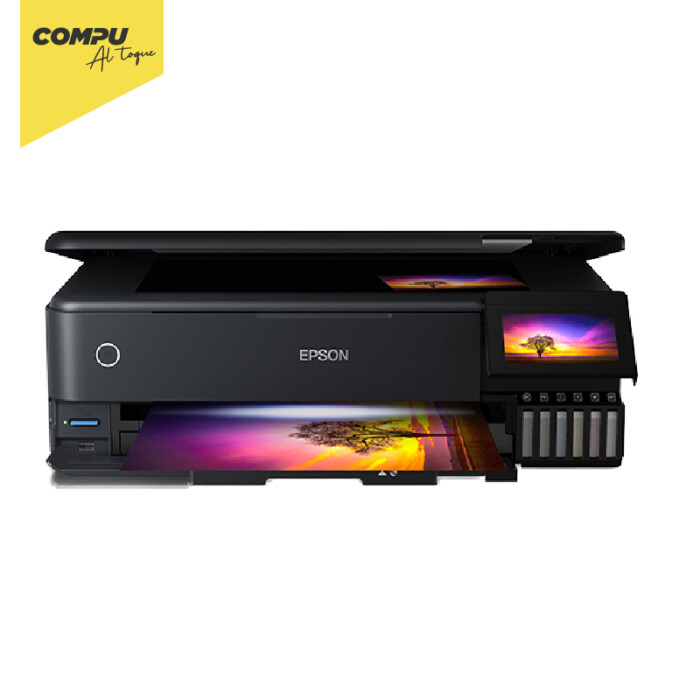 IMPRESORA MULTIFUNCIONAL EPSON FOTOGRAFICA ECOTANK L8180 A3 PLUS - Imagen 1