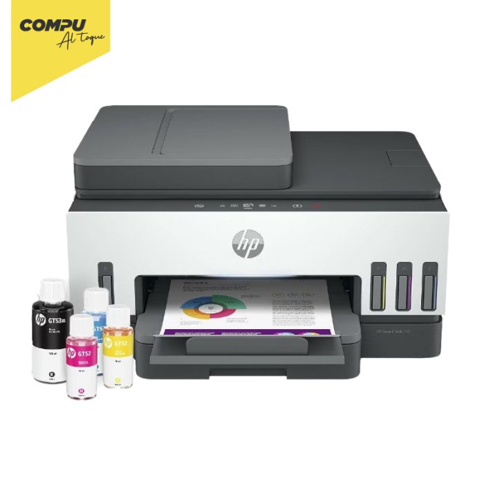 IMPRESORA MULTIFUNCIONAL HP SMART TANK 790 / WIFI-BT-ETHERNET / DUPLEX / ADF - Imagen 1