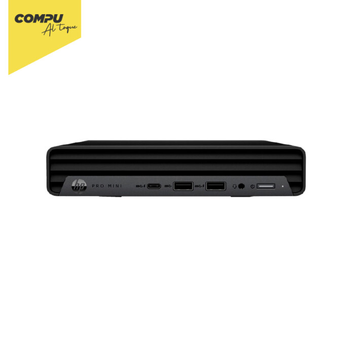PC HP PRO MINI 400 G9 / CORE I5-14500T / 16GB / SSD512GB / W11P / A17JMLA - Imagen 1