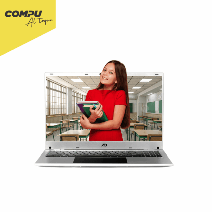 ADVANCE INTEL / INTEL CELERON N4020 / RAM 8GB / SSD 256GB / INTEL / PANTALLA 15.6¨IPS - Imagen 1