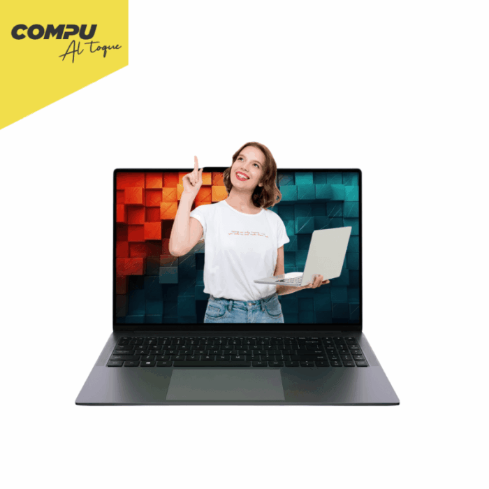 CHUWI COREBOOK PLUS / RYZEN 5 7430U / RAM 16GB / SSD 512GB / PANTALLA LED 16¨ IPS - Imagen 1