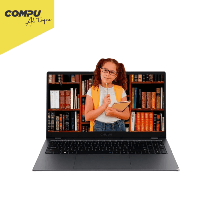 CHUWI HEROBOOK PLUS / INTEL CELERON N4020 / RAM 8GB / SSD 256GB / PANTALLA 15.6¨LCD - Imagen 1
