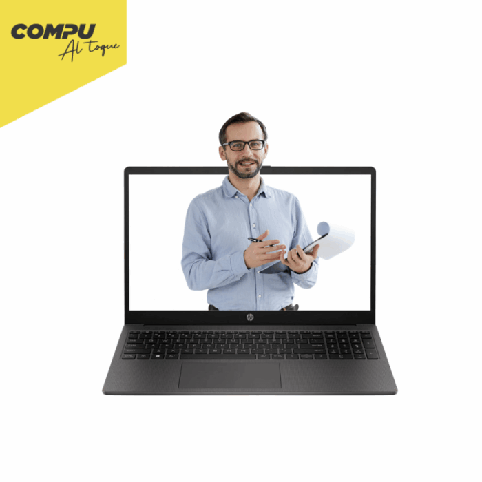 HP AMD ATHLON SILVER / 8GB RAM/ 256GB SSD/ PANTALLA 15,6 HD / FREEDOS - Imagen 1