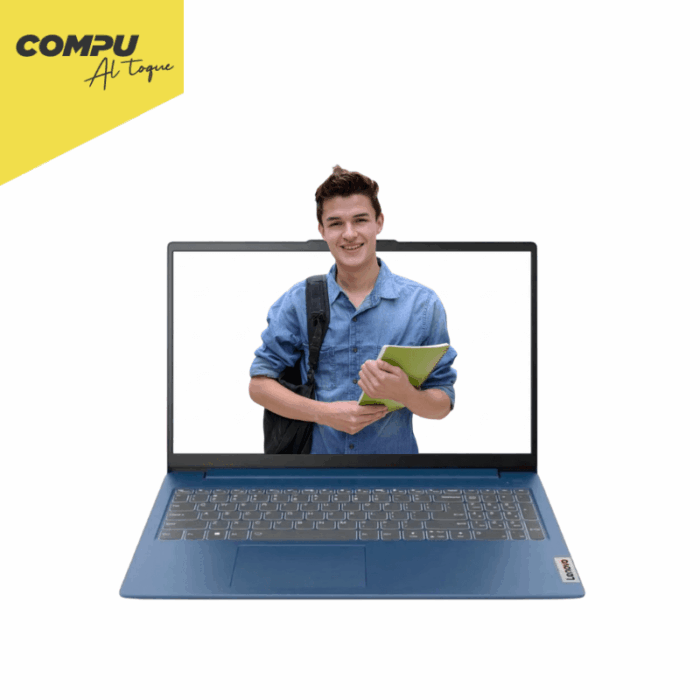 LENOVO / INTEL CORE I5-12450H/ 16GB RAM/ 512GB SSD/ PANTALLA 15,6 FHD - Imagen 1