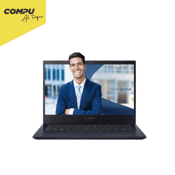 ASUS / INTEL CORE I5-13420H / 8GB RAM DDR4 3200MHZ (REPOTENCIABLE)/ 512GB SSD M.2 / PANT 15.6" FHD - Imagen 1