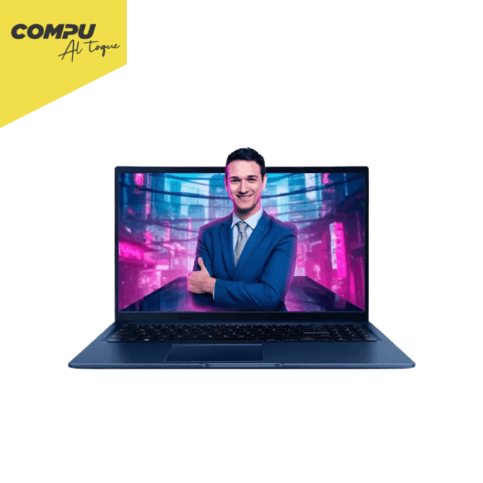 ASUS / INTEL CORE I7-10510U / 8GB DDR4 3200MHZ / 1TB HDD SATA / PANTALLA 14" FHD - Imagen 1