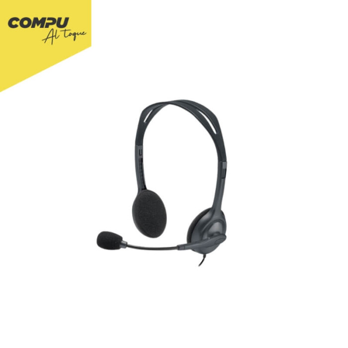 AUDIFONO LOGITECH H111 STEREO 3.5MM - Imagen 1