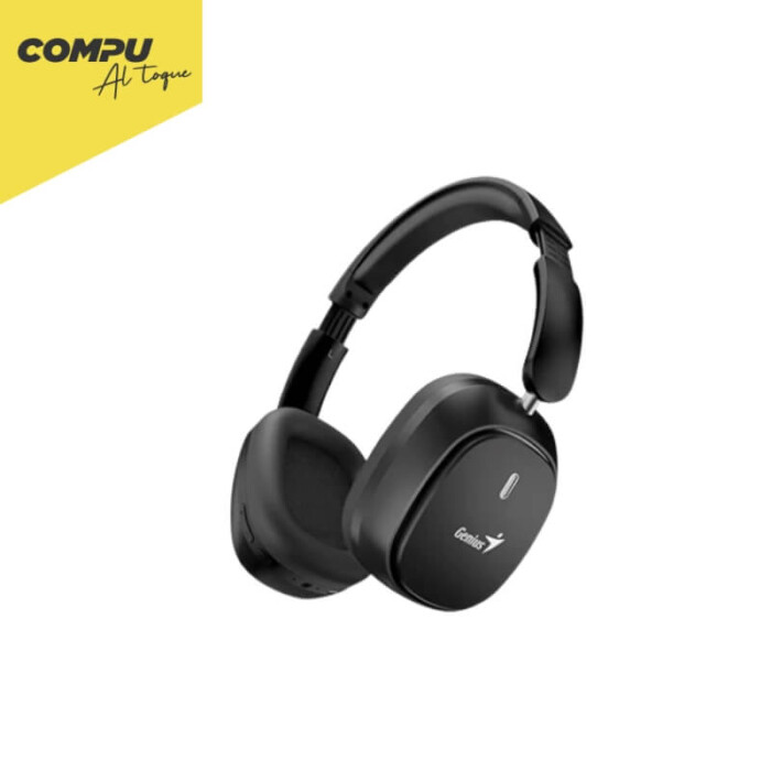 AURICULAR GENIUS HS-829BT BLUETOOTH BLACK - Imagen 1