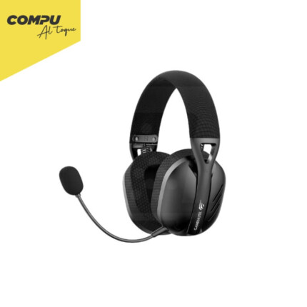 AURICULAR HAVIT GAMENOTE FUXI-H3, INALAMBRICO/BT, NEGRO