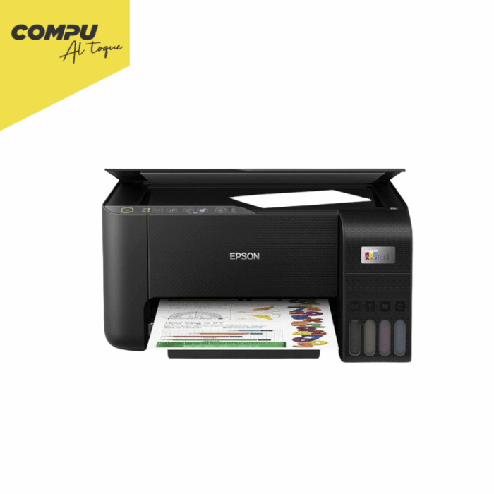 IMPRESORA EPSON L3250 MULTIFUNCIONAL CON WI-FI - COMPUALTOQUE (2) IMPRESORA EPSON L3250 MULTIFUNCIONAL CON WI-FI - Imagen 1