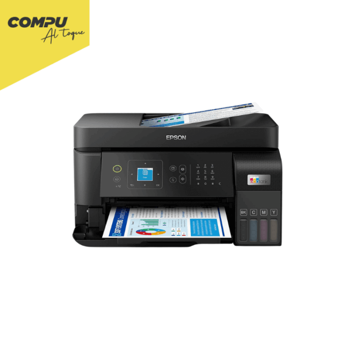 IMPRESORA EPSON L5590 INALAMBRICO MULTIFUNCIONAL ADF - Imagen 1