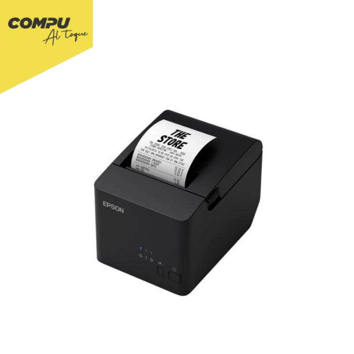 IMPRESORA EPSON TERMICA TM-T20IVL-001 USB SERIAL BLACK C31CL45001 - COMPUALTOQUE (1) IMPRESORA EPSON TERMICA TM-T20IVL-001 USB / SERIAL BLACK C31CL45001 - Imagen 1