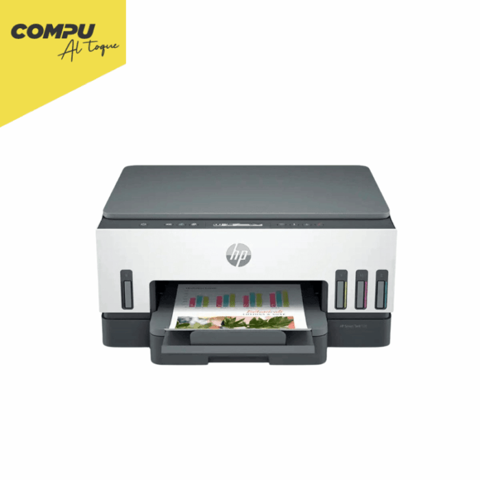 IMPRESORA HP SMART TANK 720 MULTIFUNCIONAL DE TINTA WI-FI - COMPUALTOQUE IMPRESORA HP SMART TANK 720 MULTIFUNCIONAL DE TINTA WI-FI - Imagen 1