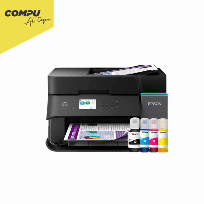 IMPRESORA MULTIFUNCIONAL EPSON ECOTANK L6370 3 EN 1 WI-FI CON DÚPLEX AUTOMÁTICO Y ADF - COMPUALTOQUE IMPRESORA MULTIFUNCIONAL EPSON ECOTANK L6370 3 EN 1 WI-FI CON DÚPLEX AUTOMÁTICO Y ADF - Imagen 1