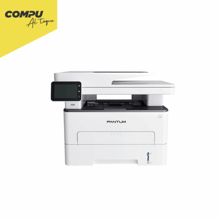 IMPRESORA MULTIFUNCIONAL PANTUM M7310DW LÁSER MON WI-FI DUPLEX ADF - Imagen 1