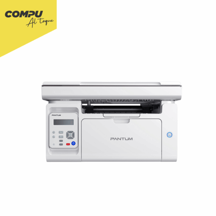 IMPRESORA PAMTUM M6559NW LASER MONOCROMATICA MULTIFUNCIONAL WI-FI-COMPUALTOQUE IMPRESORA PAMTUM M6559NW LASER MONOCROMATICA MULTIFUNCIONAL WI-FI - Imagen 1