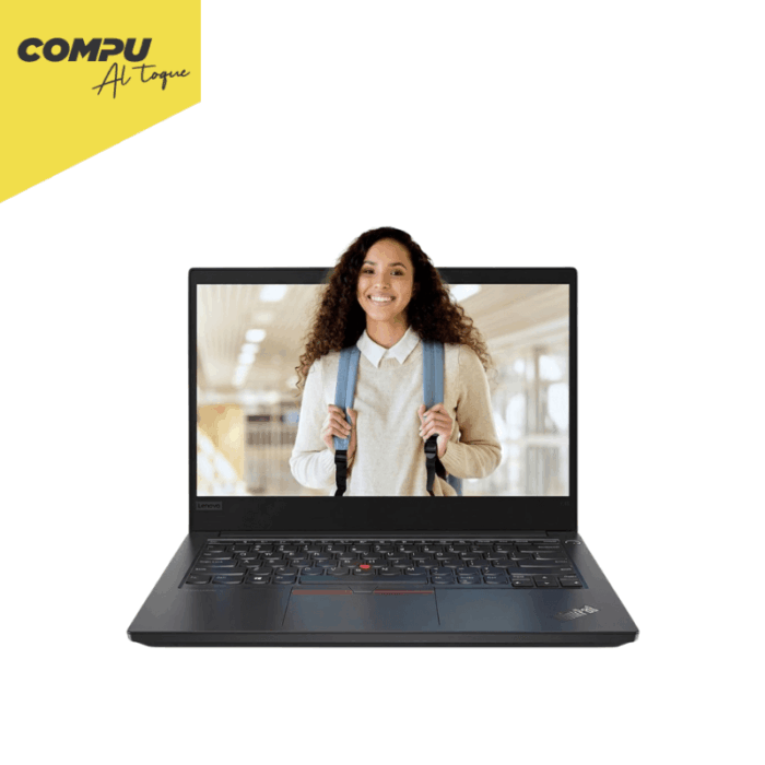 LENOVO T470s / CORE I5 7MA / 8GB RAM / 245GB SSD / PANTALLA 14¨ - Imagen 1