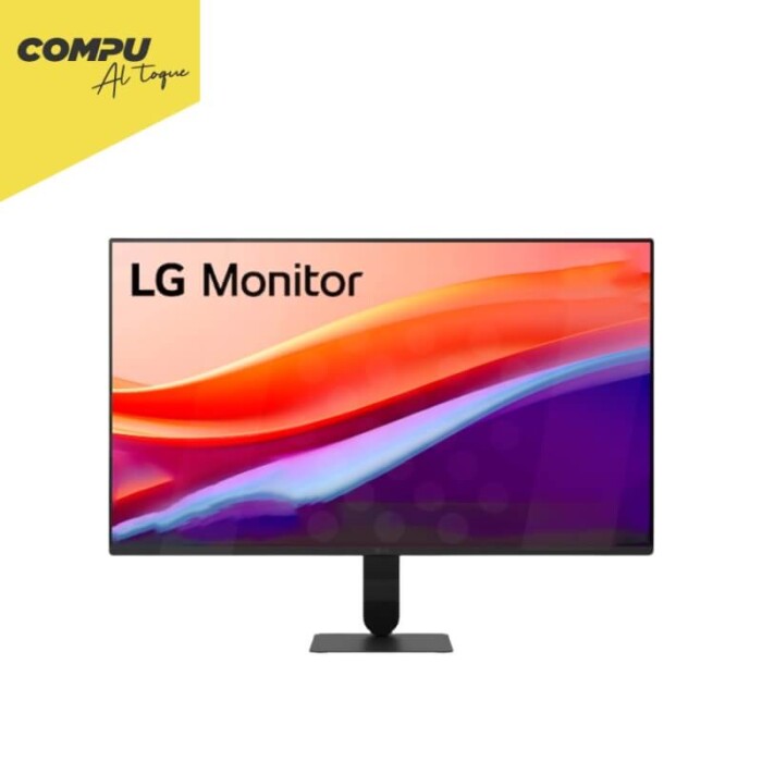 LG UltraGear 27U411A-B - COMPUALTOQUE (1) MONITOR LG UltraGear 27U411A-B / 27" IPS / FHD / 120Hz / 5ms - Imagen 1