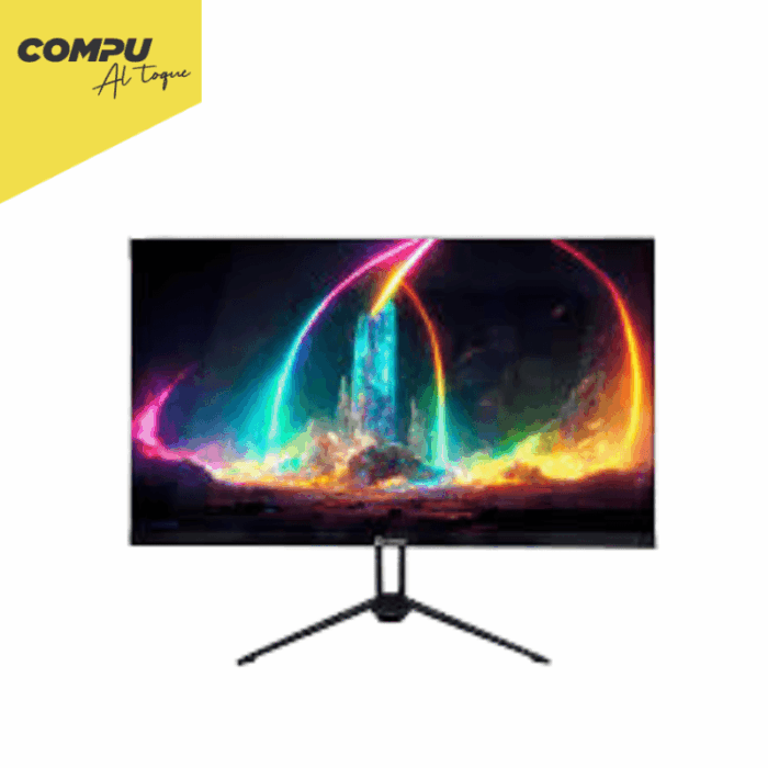MONITOR GAMING TEROS TE2714S - COMPUALTOQUE (1) MONITOR GAMING TEROS TE2714S / 27" IPS / FHD / 144Hz / 1ms / Parlantes - Imagen 1