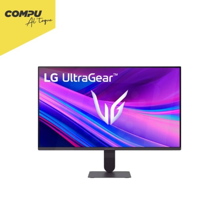 MONITOR LG UltraGear G4 24G411A-B / 23.8" IPS / FHD / 144Hz Overclock / 1ms / Nvidia G-Sync / Amd FreeSync - Imagen 1