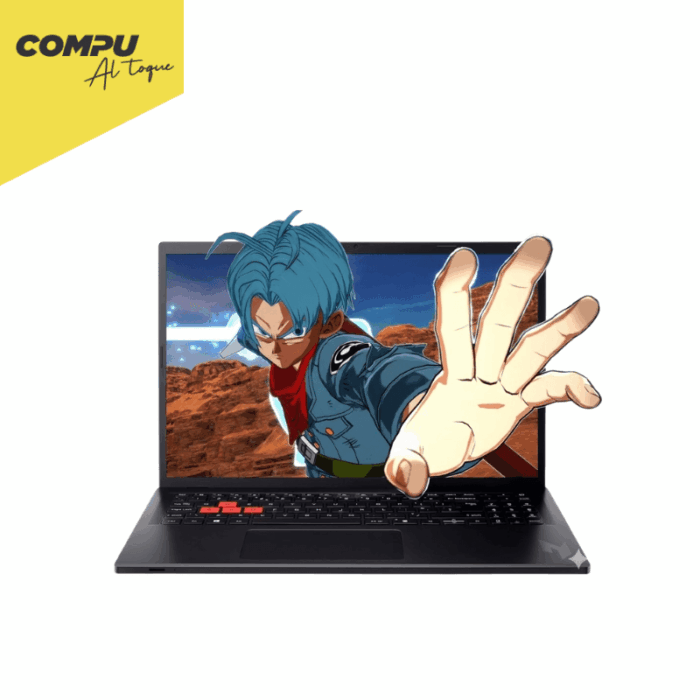 NITRO LITE NL16-71G52K7-COREI5-COMPUALTOQUE ACER / INTEL CORE I5-13420H / 8GB RAM DDR5 / 512GB SSD / 6GB RTX3050 / PANTALLA 16" WUXGA 165HZ - Imagen 1