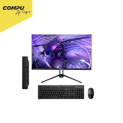 PC CORE I5-1334U HP PRO MINI 260 G9 / 16GB RAM / 512SSD / 24¨ IPS / GRÁFICOS INTEL IRIS XE / W11PRO
