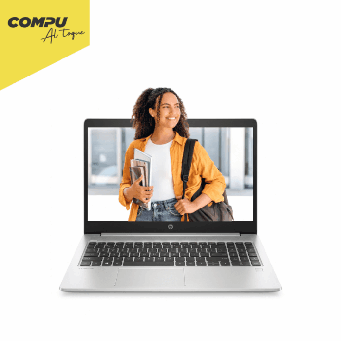 PROBOOK 450G6 CORE I7 8VA- COMPUALTOQUE PROBOOK 450G6 / CORE I7 8VA / 8GB RAM / 256GB SSD / PANTALLA 15.6¨ - Imagen 1