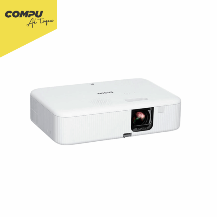 PROYECTOR EPSON PORTATIL EPIQ VISION FLEX CO-FH02 FHD 1080P - COMPUALTOQUE (1) PROYECTOR EPSON PORTATIL EPIQ VISION FLEX CO-FH02 FHD 1080P - Imagen 1