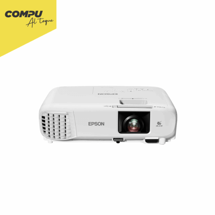 PROYECTOR EPSON POWERLITE X49 XGA 1024 X 768 3600L - COMPUALTOQUE (1) PROYECTOR EPSON POWERLITE X49 XGA 1024 X 768 3600L - Imagen 1