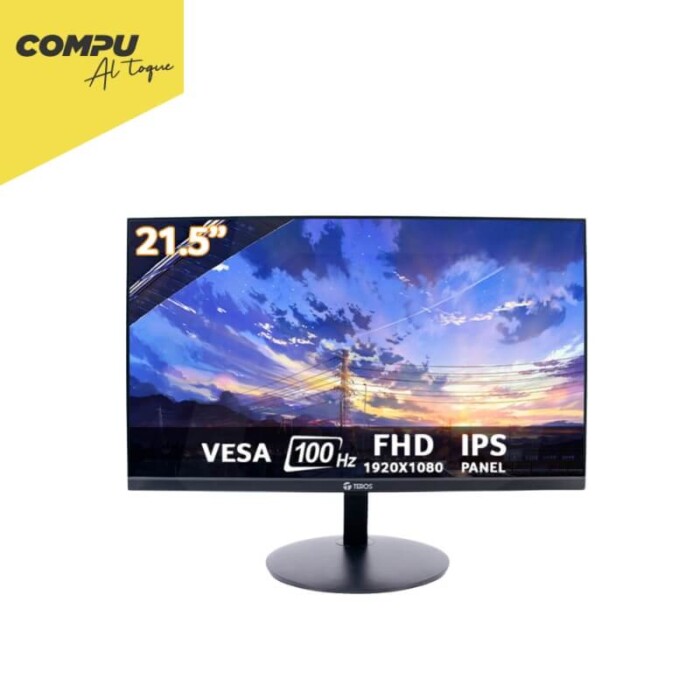 TE-2130CS - COMPUALTOQUE (1) MONITOR TEROS / TE-2130CS / 21.5" / IPS / FHD / 100Hz / 5ms - Imagen 1