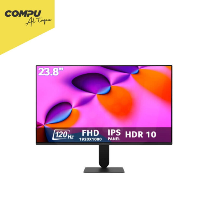 MONITOR LG 24U411A-B / 23.8" IPS / FHD / 120Hz / 5ms - Imagen 1