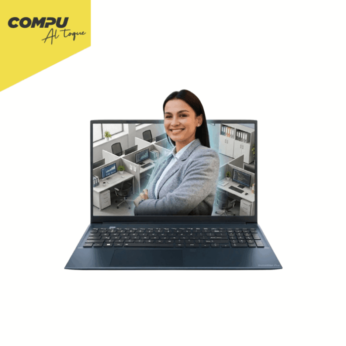 TOSHIBA / INTEL CORE I5-1235U / 8GB DDR4 3200MHZ / 1TB M.2 / 15,6" FHD - Imagen 1