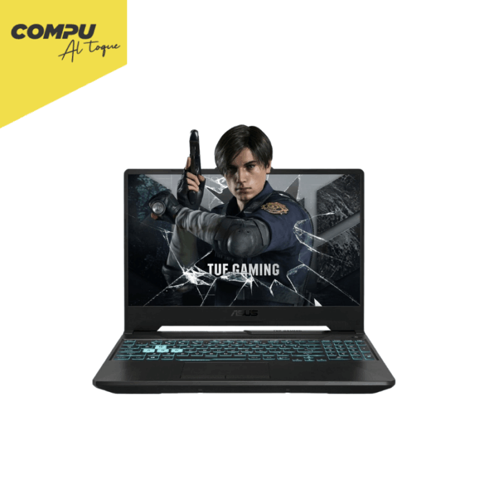 ASUS TUF GAMING / INTEL CORE I5-12450H / 8GB RAM DDR5/ 512GB SSD/ 4GB RTX3050/ PANTALLA 15,6 FHD 144HZ - Imagen 1