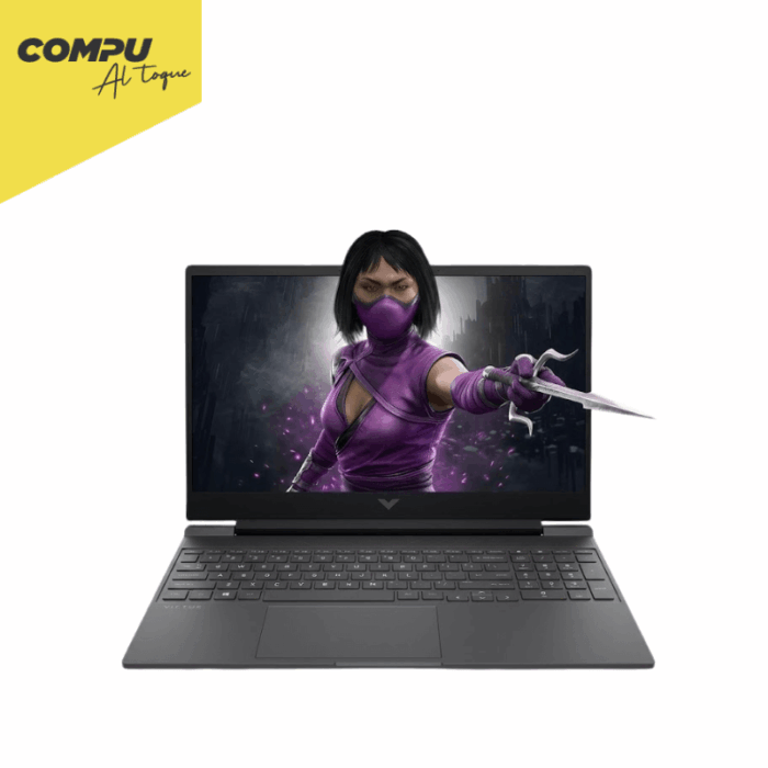 VICTUS / INTEL CORE I7-13620H / 16GB RAM DDR5 5200/ 512GB SSD/ 8GB RTX 5060 DDR6 / PANTALL A 15,6 FHD - Imagen 1