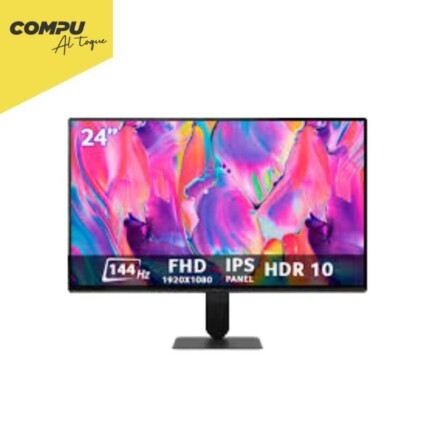MONITOR LG U4 24U411B-B / 24" IPS / FHD / 144Hz / 1ms / FreeSync